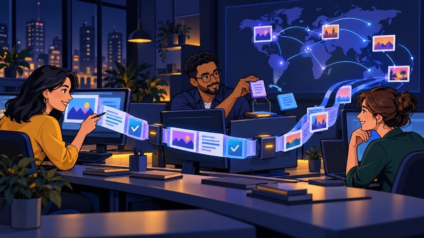 AI Workflows and Organizational Impact: Redefining Global Communication