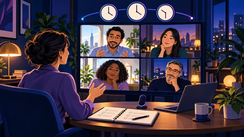 Tips for Meeting Globally